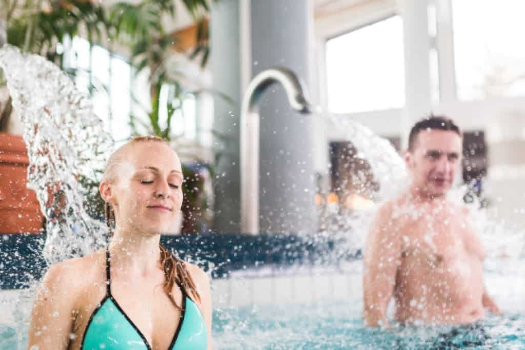 Badevergnügen und Entspannung im Trixi Bad in Großschönau mit Wellness und Spa für Erwachsene, Kinder und die ganze Familie