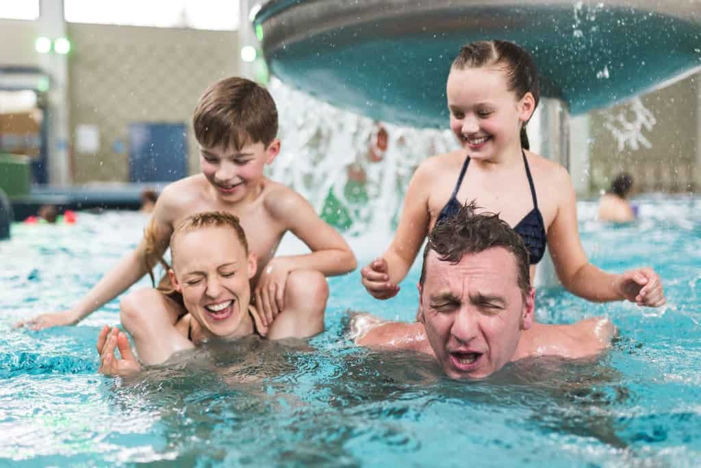Badespaß im Trixi Bad in Großschönau mit der ganzen Familie, mit Spaß und Spa und Saunalandschaft