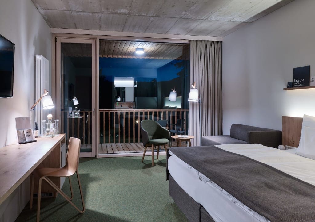 Das Waldstrand-Hotel in Großschönau im Trixi Park - dein Familienurlaub für die ganze Familie verspricht Erholung im Zittauer Gebirge
