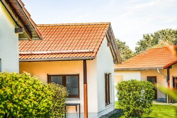 bungalow- und ferienhaussiedlung im trixi park