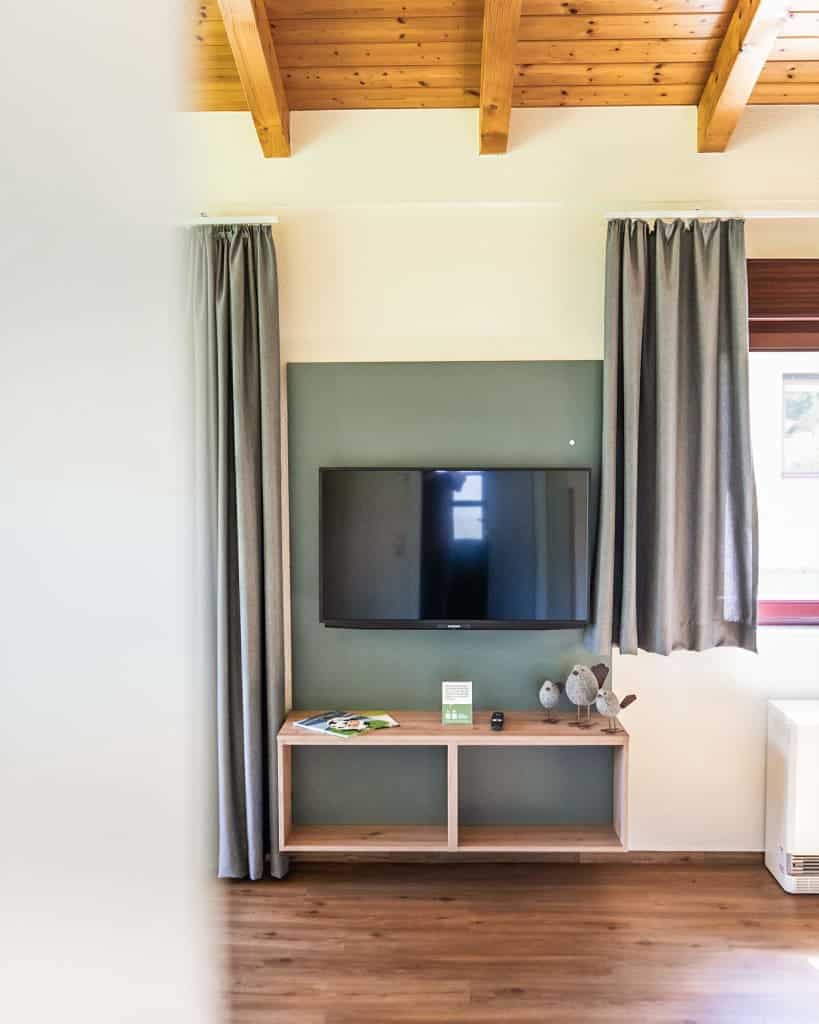 Die neuen und renovierten Ferienhäuser im Trixi Park laden Familien zum Urlaub ein.