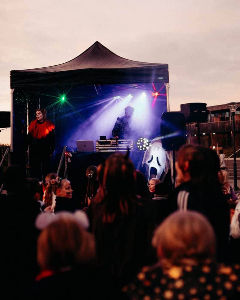 Flenntippl Fest im Trixi Park - Halloween Kinderdisco im Trixi Park Zittauer Gebirge