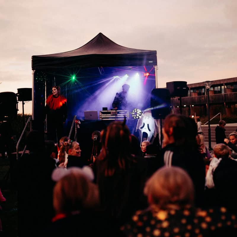 Flenntippl Fest im Trixi Park - Halloween Kinderdisco im Trixi Park Zittauer Gebirge