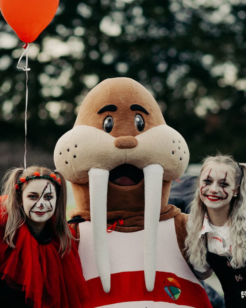 Flenntippl Fest im Trixi Park - Halloween mit trixi und 2 Clowns