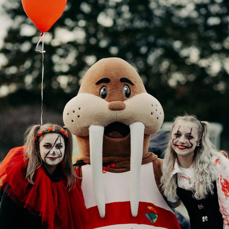 Flenntippl Fest im Trixi Park - Halloween mit trixi und 2 Clowns