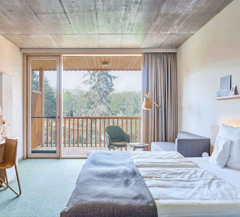 Hotelzimmer Comfort Waldstrand-Hotel im Trixi Park Zittauer Gebirge