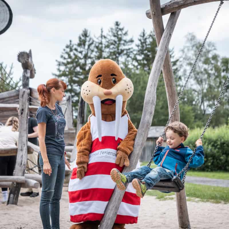 Herbst im Trixi Park