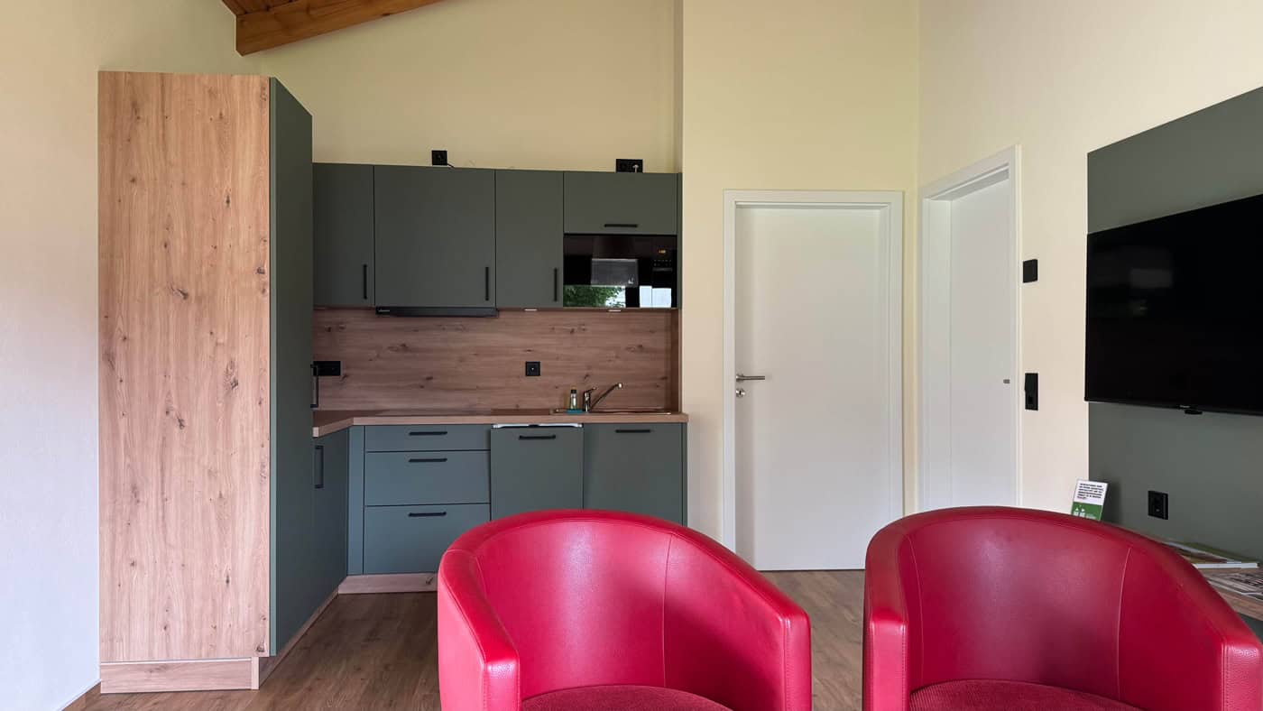 Miniaturbild Ferienhaus-Typ-C-Küche