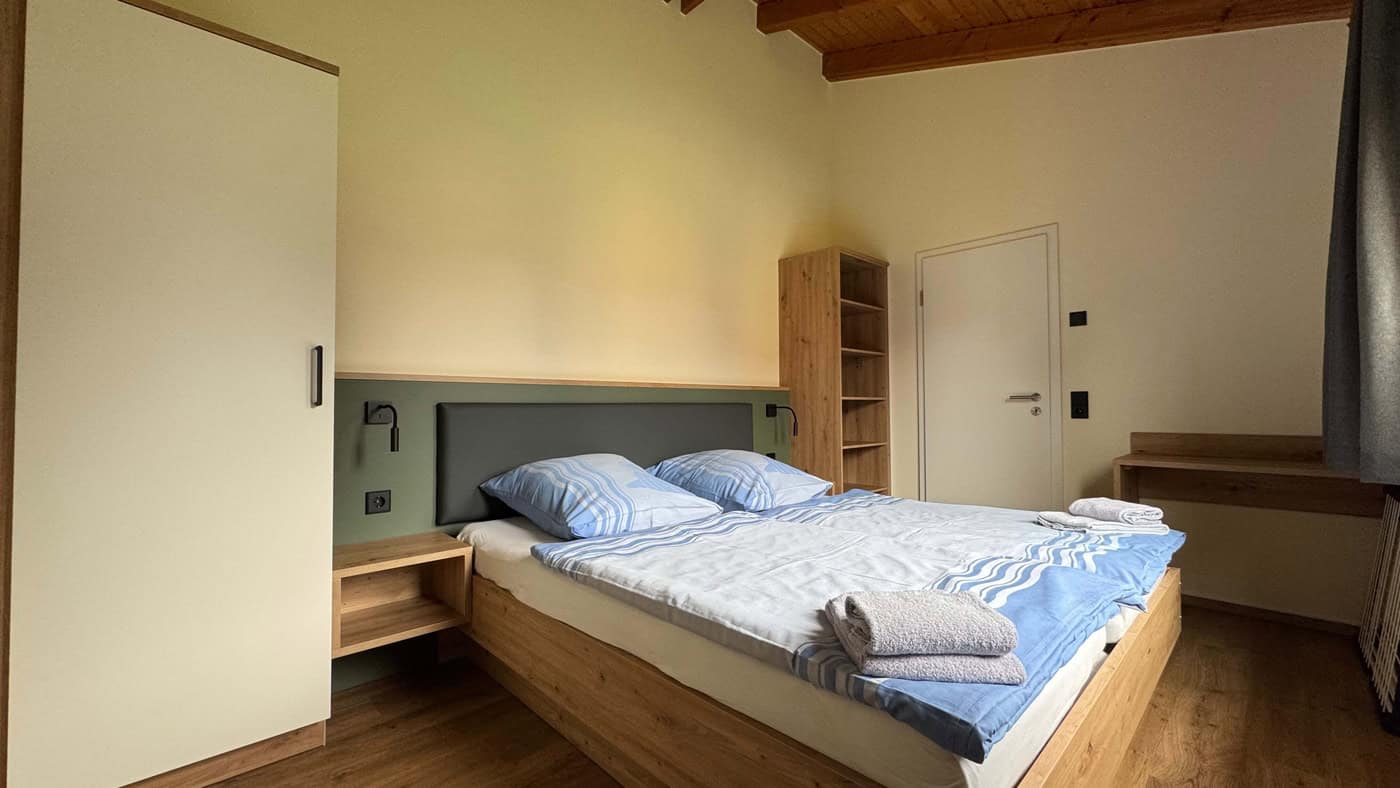 Miniaturbild Ferienhaus-Typ-C-Schlafzimmer