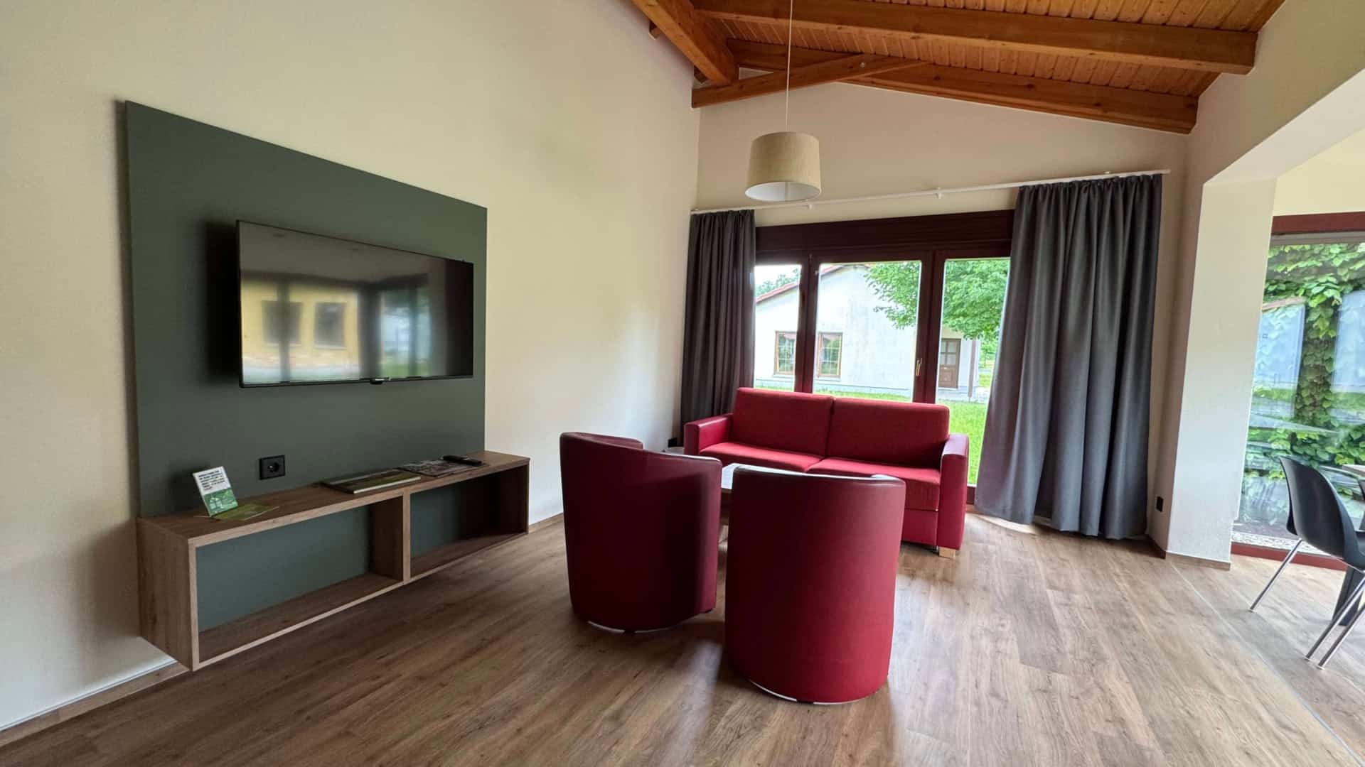 Miniaturbild Ferienhaus-Typ-C-Wohnzimmer-Wintergarten
